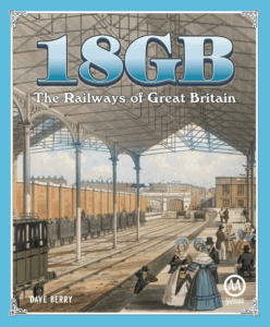 18GB: The Railways of Great Britain board game cover