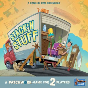 Stack’n Stuff: A Patchwork Game board game cover