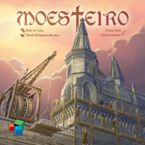 Moesteiro board game cover