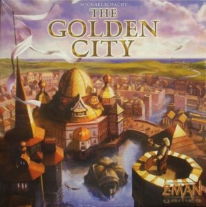 The Golden City board game cover