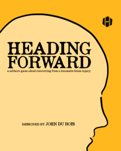 Heading Forward board game cover