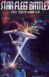Star Fleet Battles board game cover