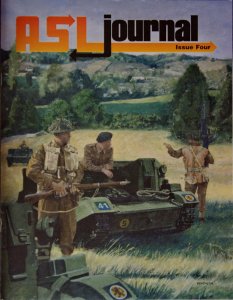 ASL: Journal – Issue Four board game cover