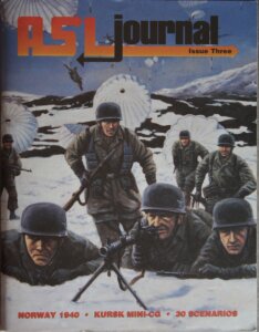 ASL: Journal – Issue Three board game cover
