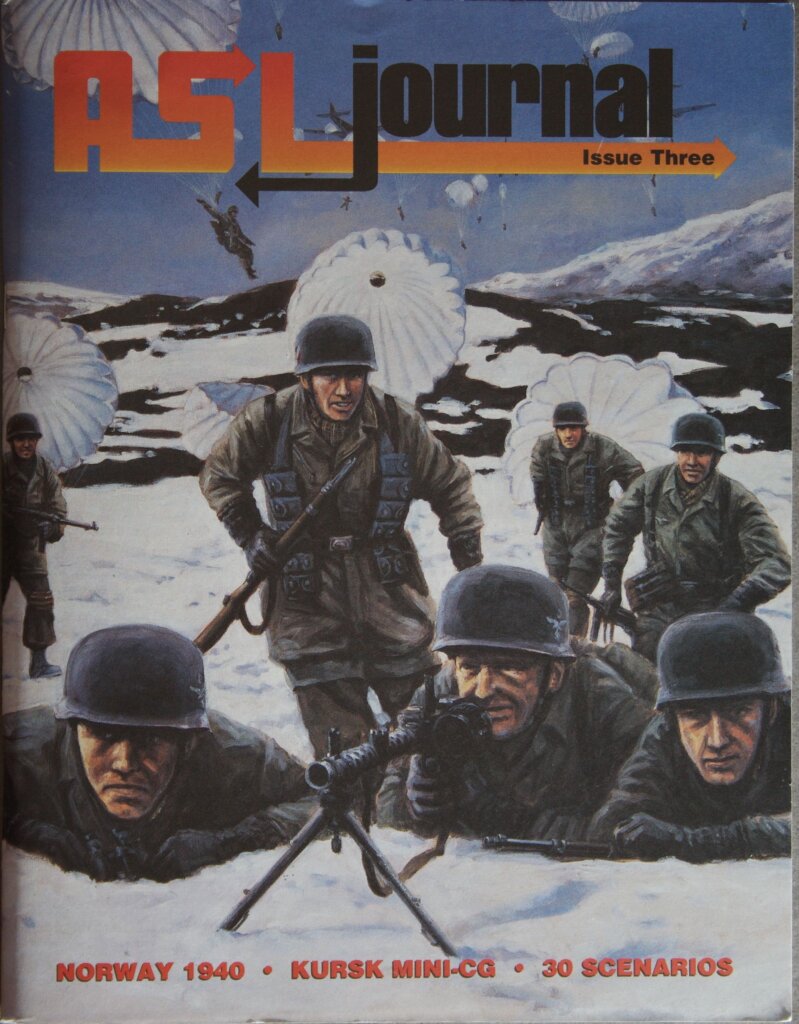 ASL: Journal – Issue Three board game cover
