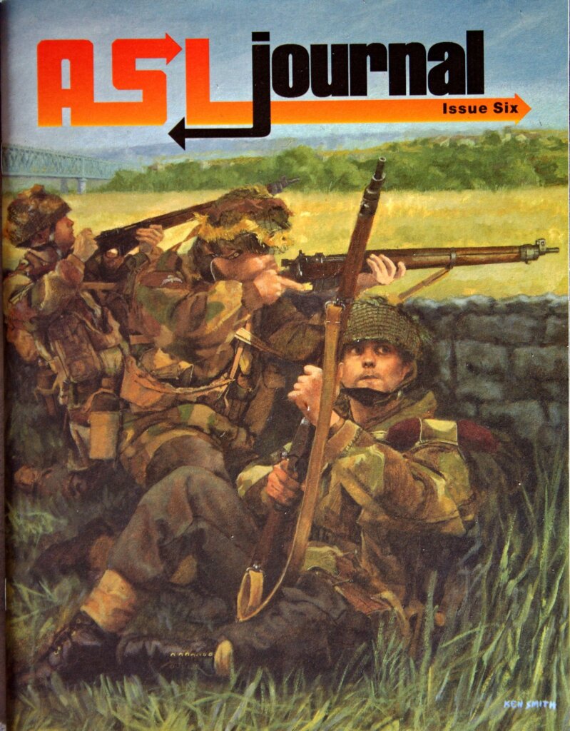ASL: Journal – Issue Six board game cover
