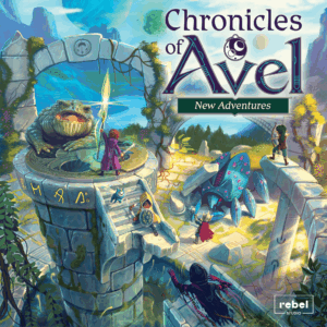 Chronicles of Avel: New Adventures board game cover