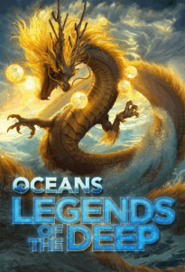 Oceans: Legends of the Deep board game cover