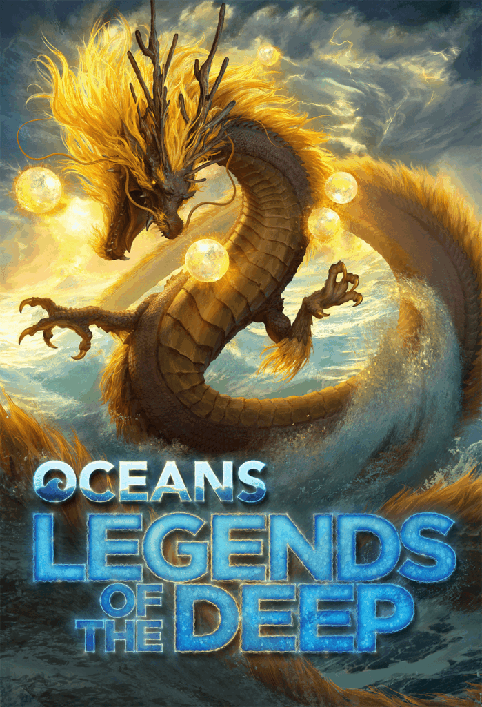 Oceans: Legends of the Deep board game cover