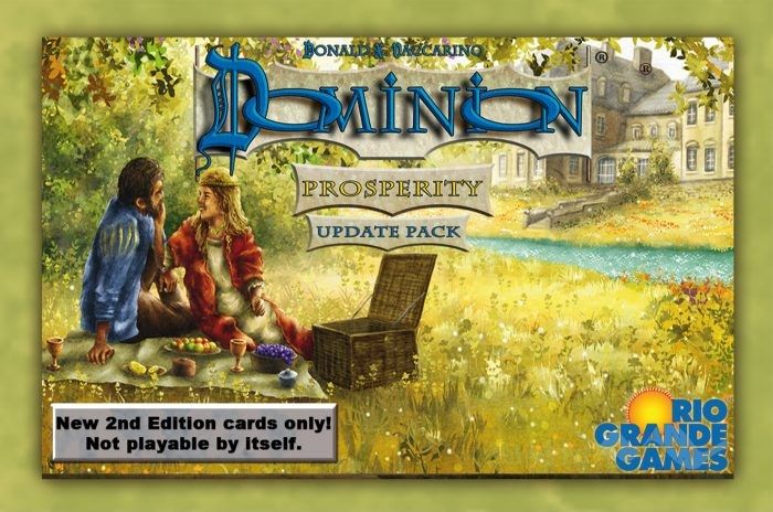 Dominion: Prosperity – Update Pack board game cover