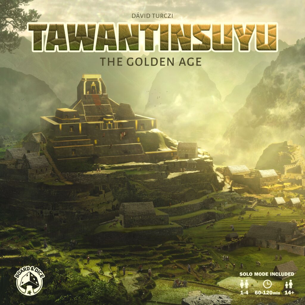 Tawantinsuyu: The Golden Age board game cover