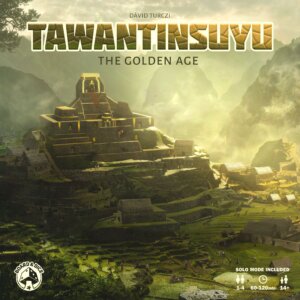 Tawantinsuyu: The Golden Age board game cover