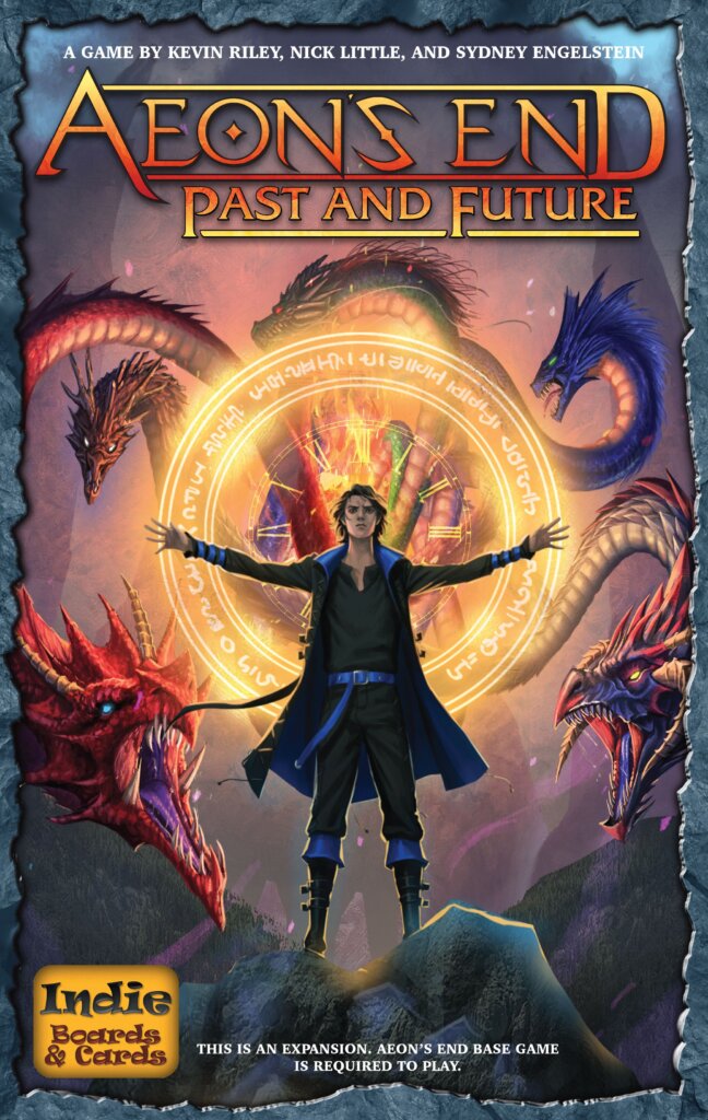 Aeon’s End: Past and Future board game cover