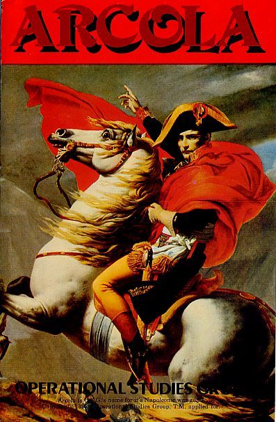 Arcola: The Battle for Italy, 1796 board game cover