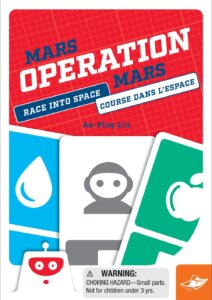 Mars Operation board game cover
