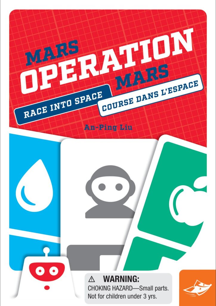 Mars Operation board game cover