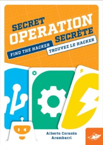 Secret Operation board game cover