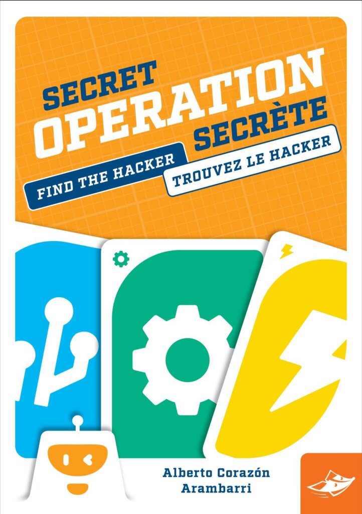 Secret Operation board game cover