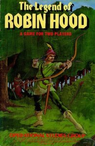 The Legend of Robin Hood board game cover