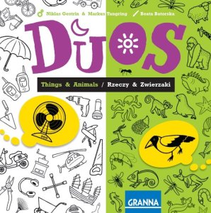 DUOS board game cover