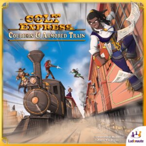 Colt Express: Couriers & Armored Train board game cover