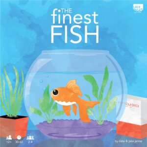 The Finest Fish board game cover