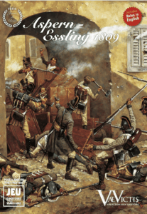 Aspern-Essling 1809 board game cover