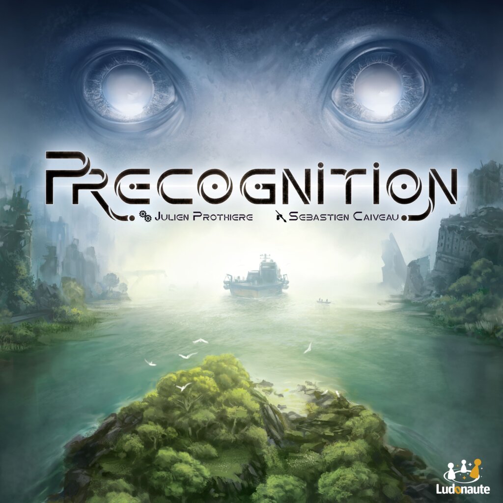 Precognition board game cover