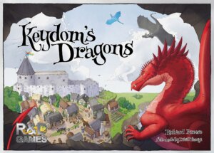 Keydom’s Dragons board game cover