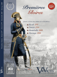 Premières Gloires board game cover