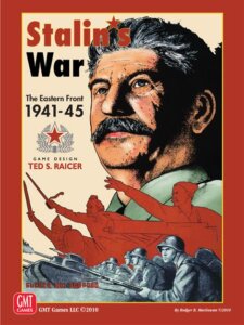 Stalin’s War board game cover