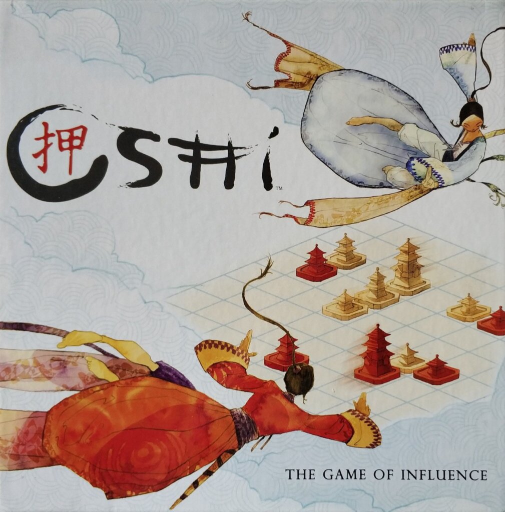 Oshi board game cover