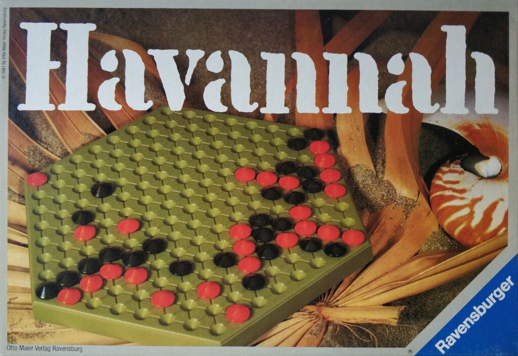 Havannah board game cover