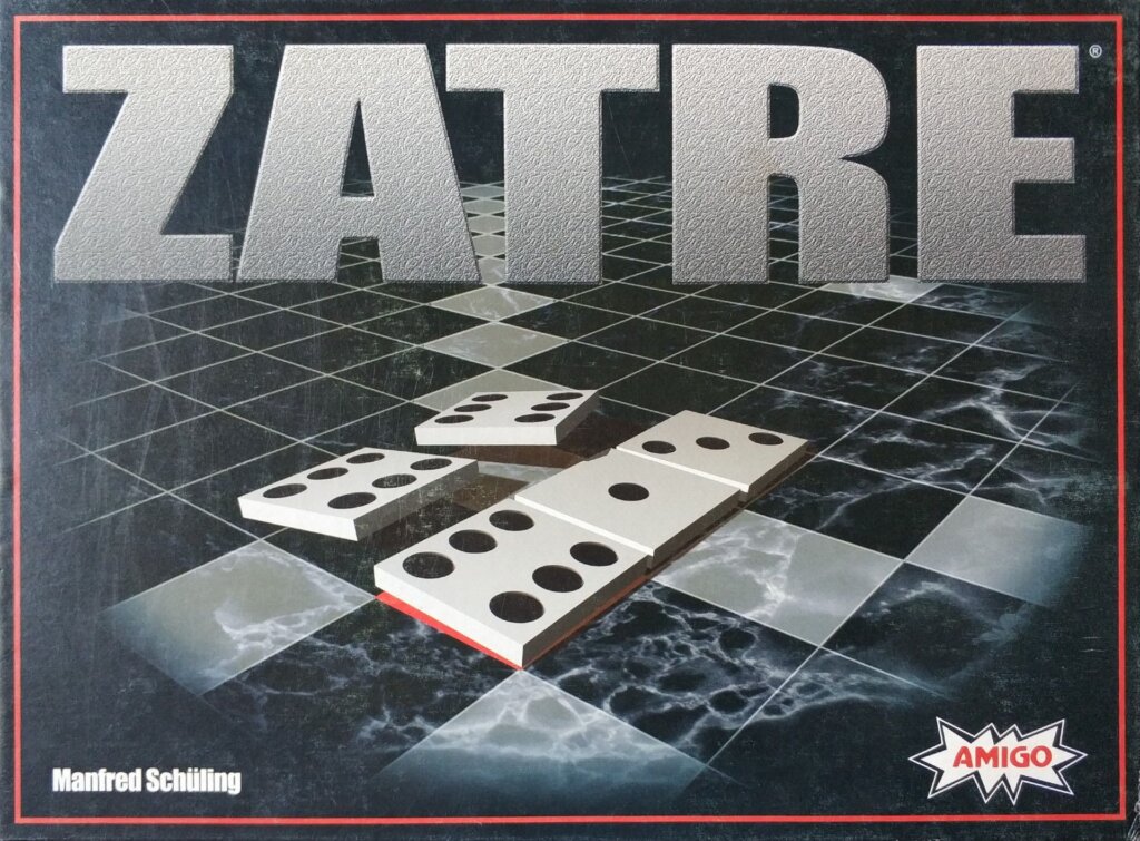 Zatre board game cover