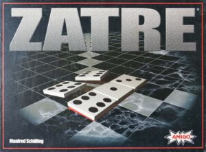Zatre board game cover