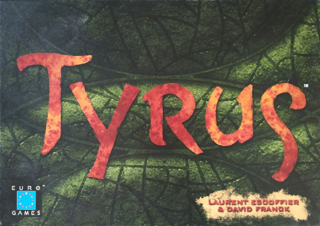 Tyrus board game cover