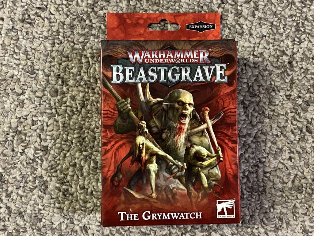 Warhammer Underworlds: Beastgrave – The Grymwatch board game cover