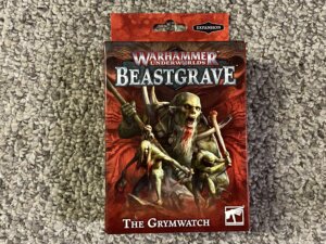 Warhammer Underworlds: Beastgrave – The Grymwatch board game cover