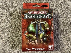 Warhammer Underworlds: Beastgrave – The Wurmspat board game cover