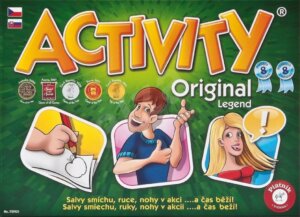 Activity board game cover