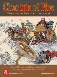Chariots of Fire: Warfare in the Bronze Age, 2300-1200 B.C. board game cover