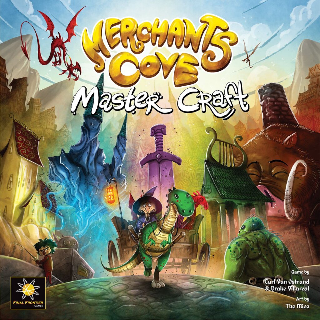 Merchants Cove: Master Craft board game cover