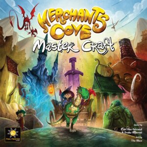 Merchants Cove: Master Craft board game cover
