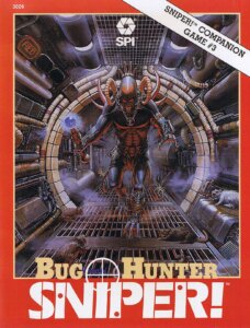 Bug Hunter Sniper! board game cover