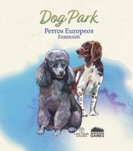 Dog Park: European Dogs Expansion board game cover