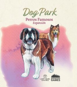 Dog Park: Famous Dogs Expansion board game cover