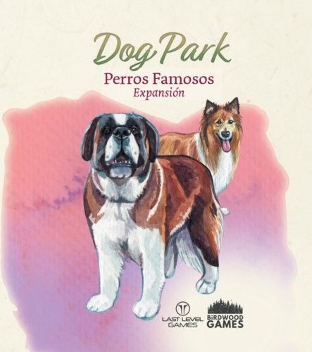 Dog Park: Famous Dogs Expansion board game cover