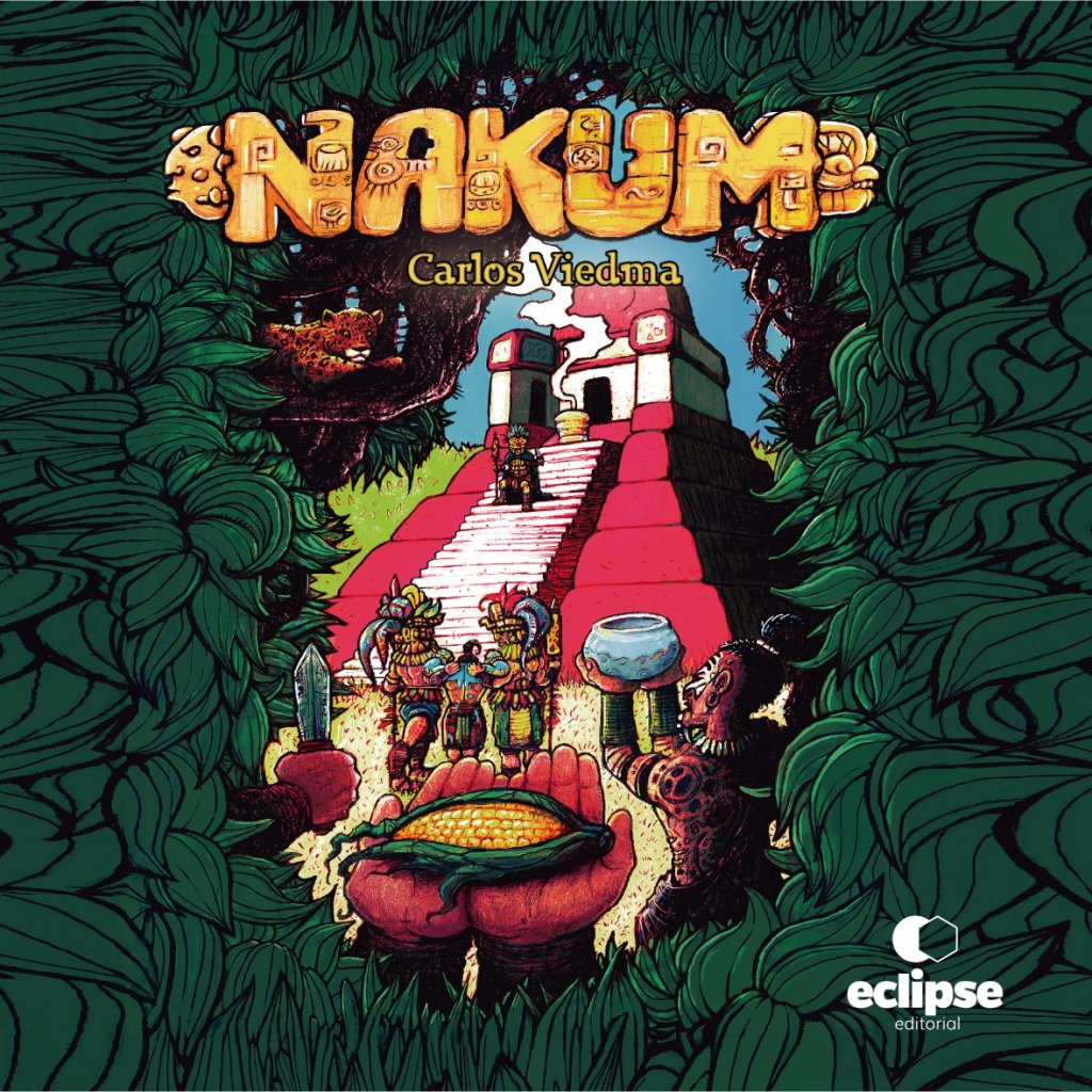Nakum board game cover