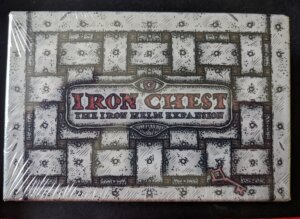 Iron Helm: Iron Chest board game cover