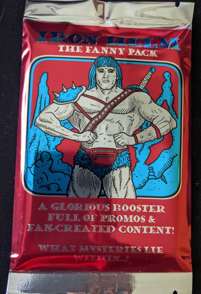 Iron Helm: The Fanny Pack board game cover